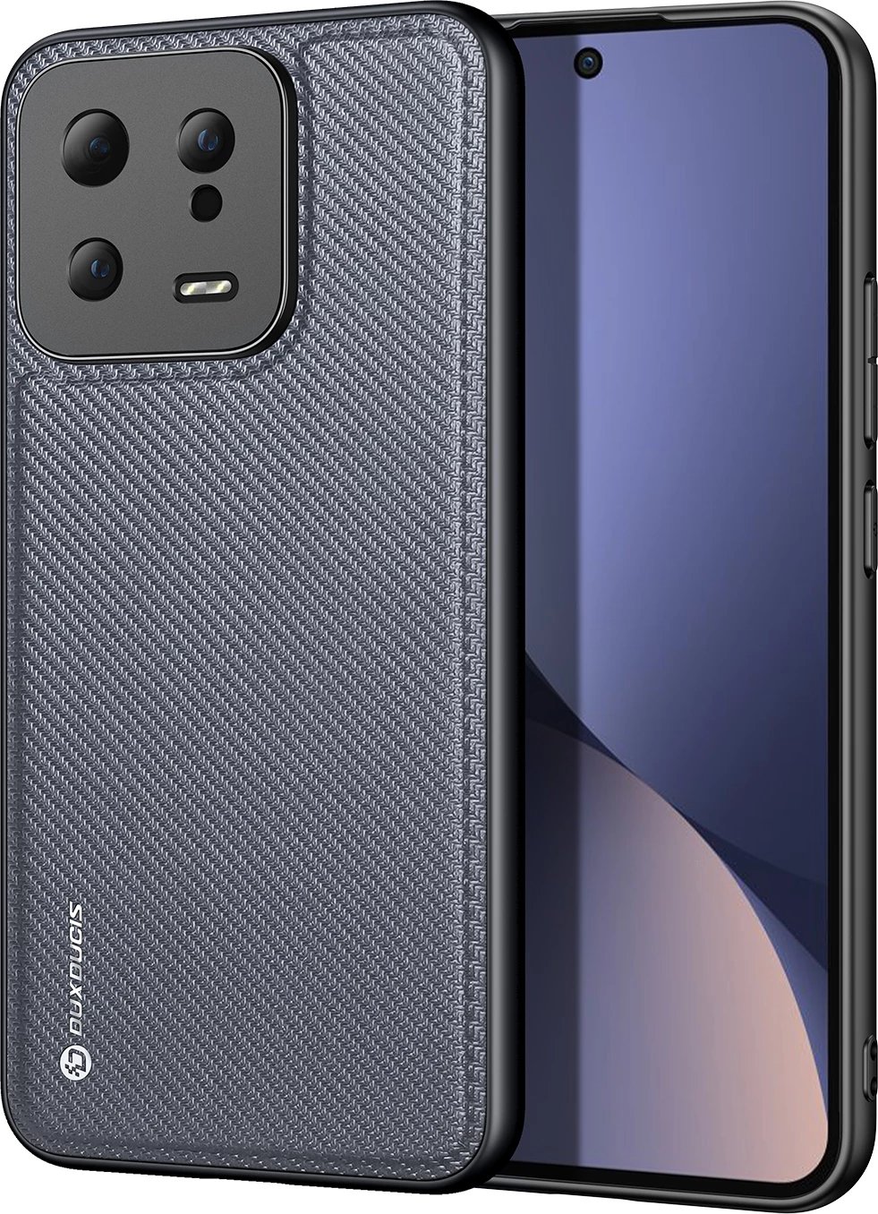 Mbështjellës Dux Ducis Fino për Xiaomi 13, Gri