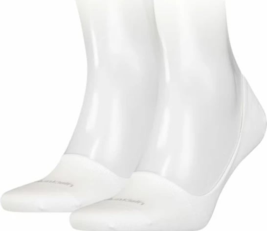 Çorape për meshkuj Calvin Klein, të bardha