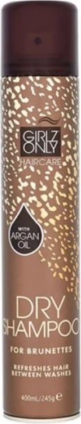 Shampon i thatë për bruneta Girlz Only 400ml