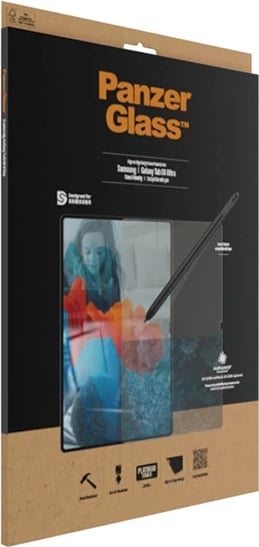 Xham i temperuar PanzerGlass E2E Super+ për Samsung Galaxy Tab S8 Ultra, Transparent