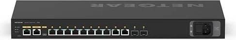 Switch NETGEAR M4250-10G2F, Managed, Gigabit Ethernet, PoE, 1U, Zi