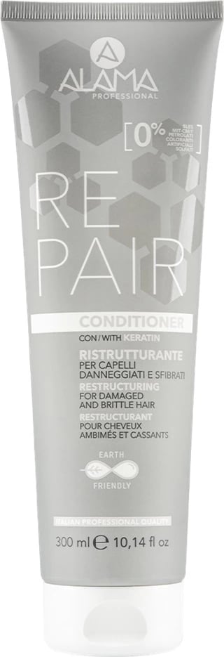 Kondicioner për flokë Alama Repair Keratin për femra 300ml