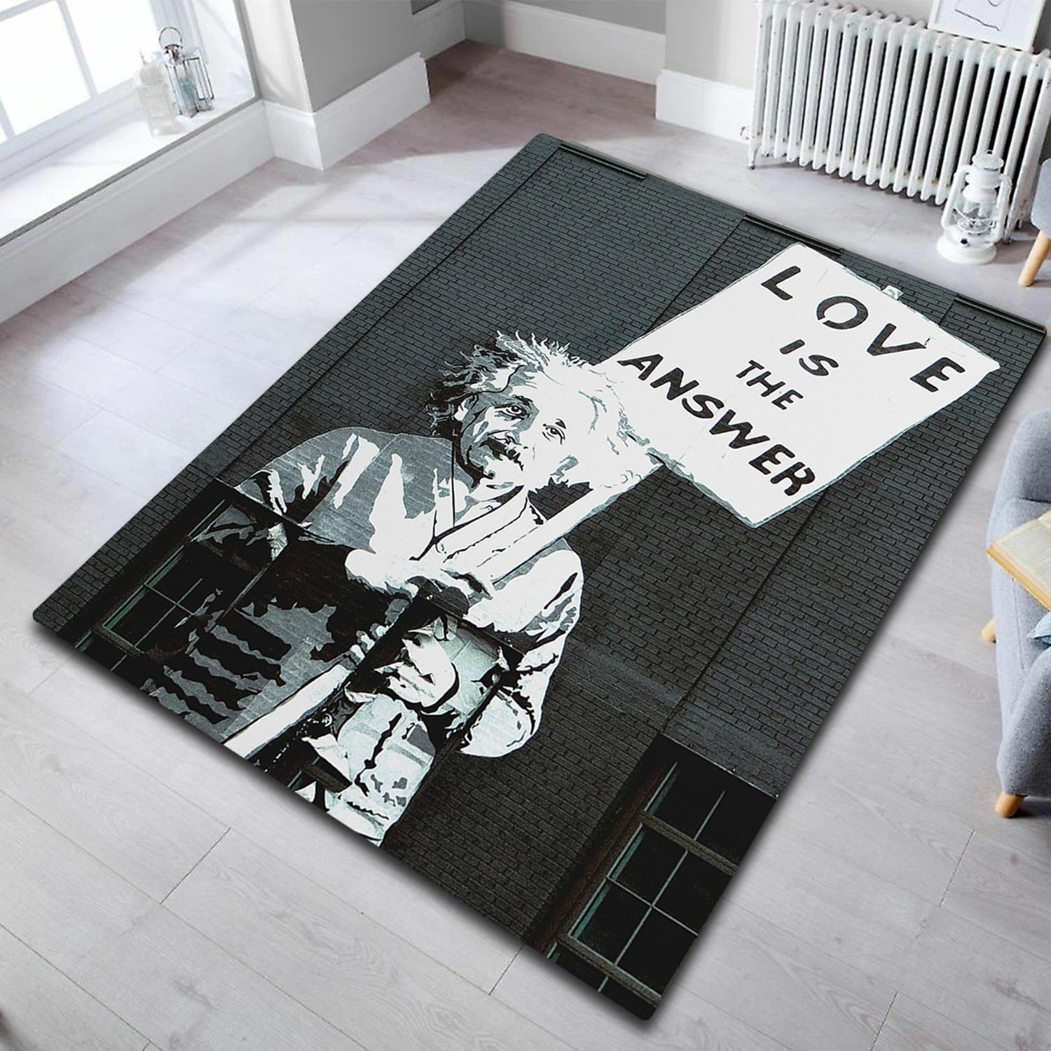 Qilim Conceptum Hypnose, Hyacinth, 100x180cm