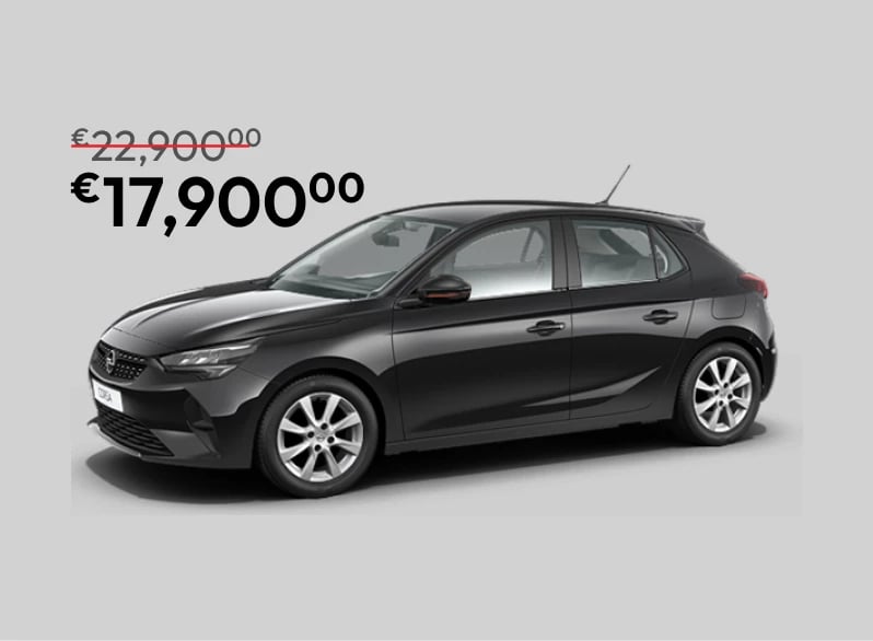 Rezervo Opel Corsa 1.5D 102PS MT6/EDITION