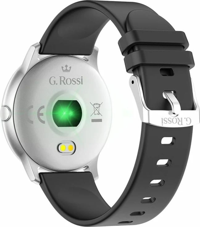 Smartwatch unisex G. Rossi, e zezë