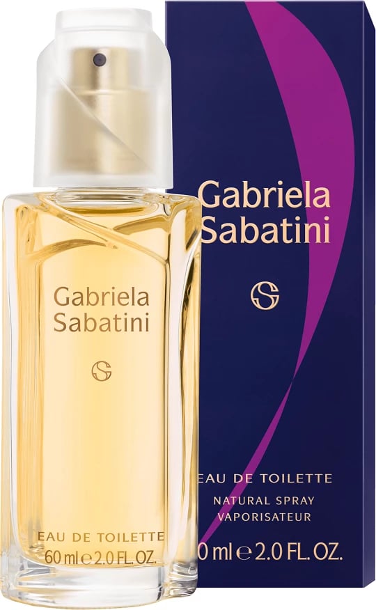 Eau de Toilette për femra Gabriela Sabatini 60ml