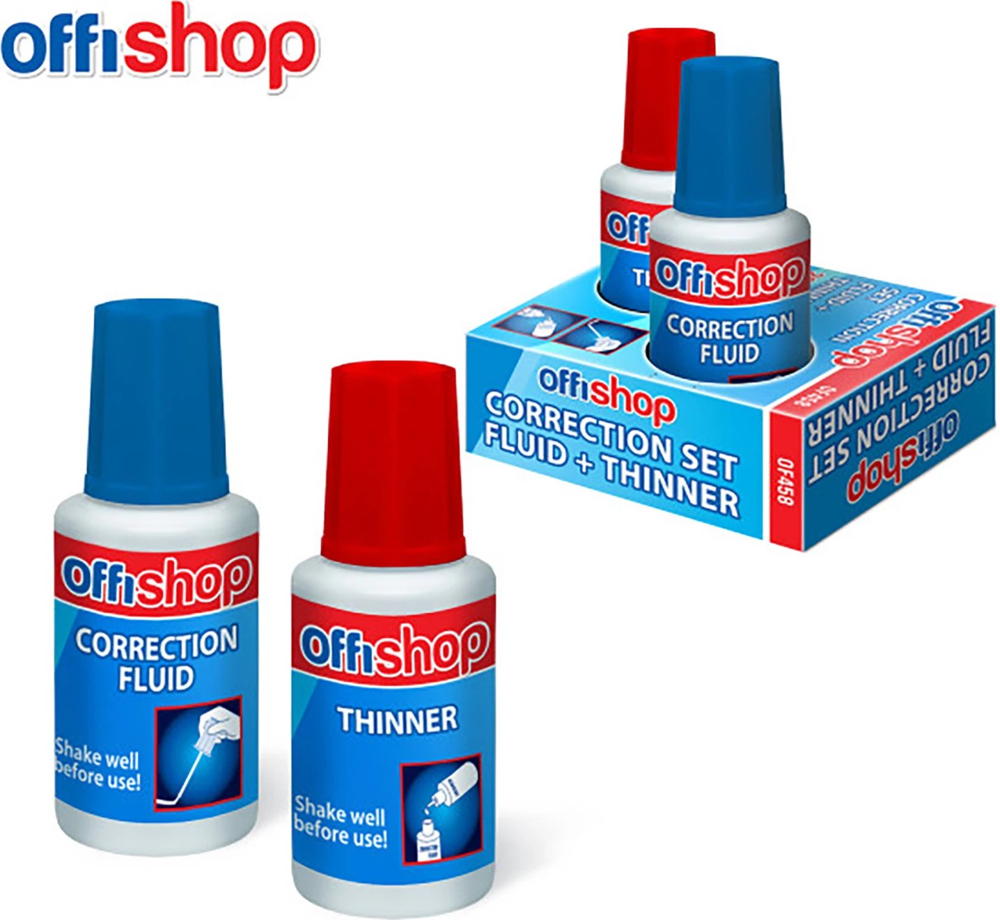 OSH KORREKTORE BRUSHE 2NE1 1/10 OF458