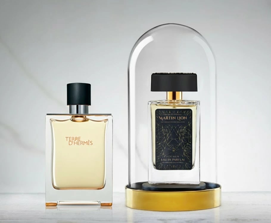 Eau de Parfum Martin Lion H22 Inspired by: Hermes Terre D'Hermes, 50ml