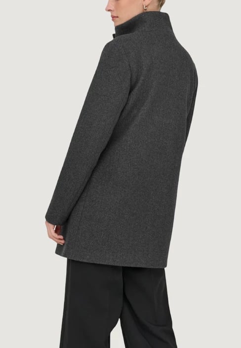 Pallto Only femra, gri