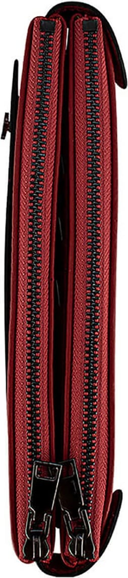 Portofol uniseks Zoozie Bags, Roosevelt, ngjyrë trëndafili i zbehtë