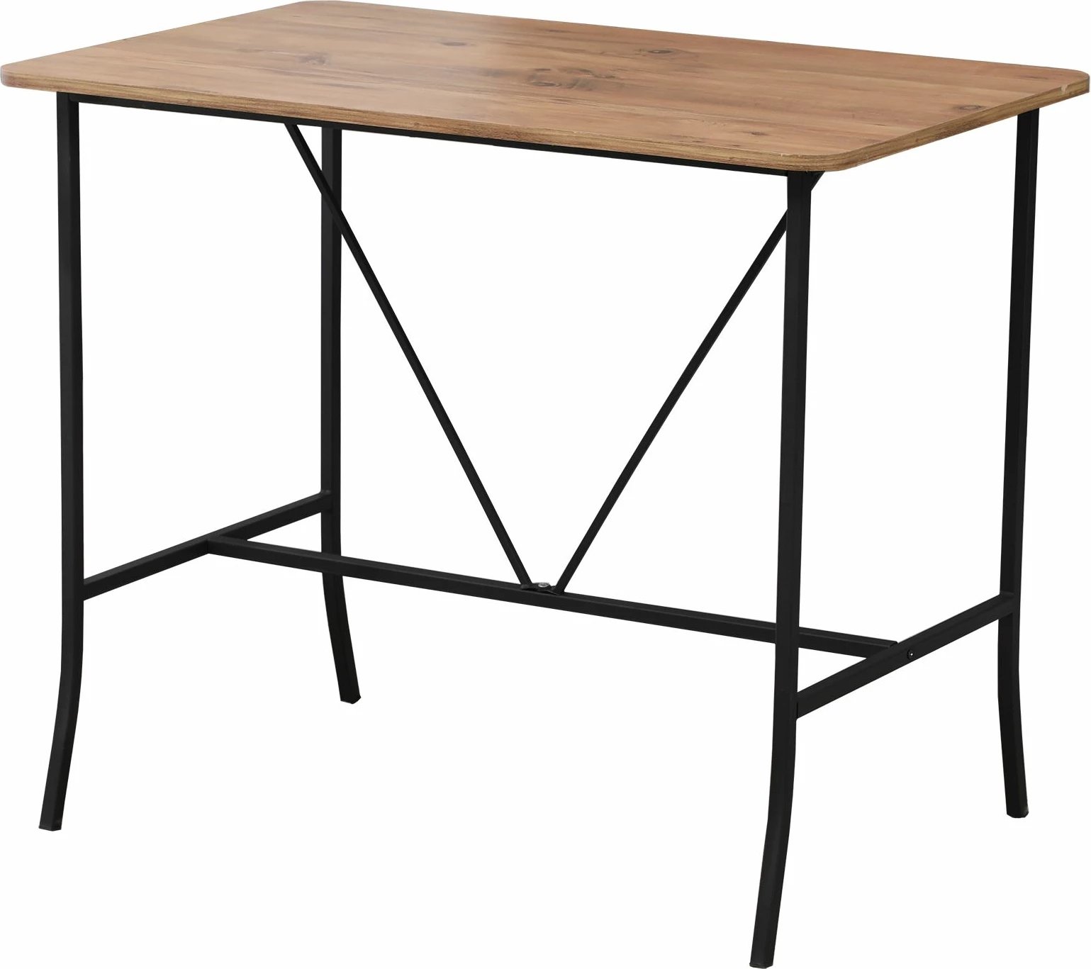 Tavolinë për bar, ngjyrë arre, Skye Decor, retro