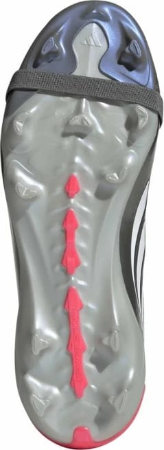 Atlete futbolli për fëmijë adidas, gri