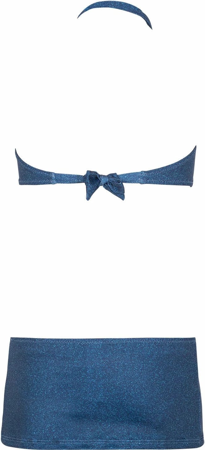 Set bikini dy pjesësh Jumeon, fraise, ngjyrë kaltër