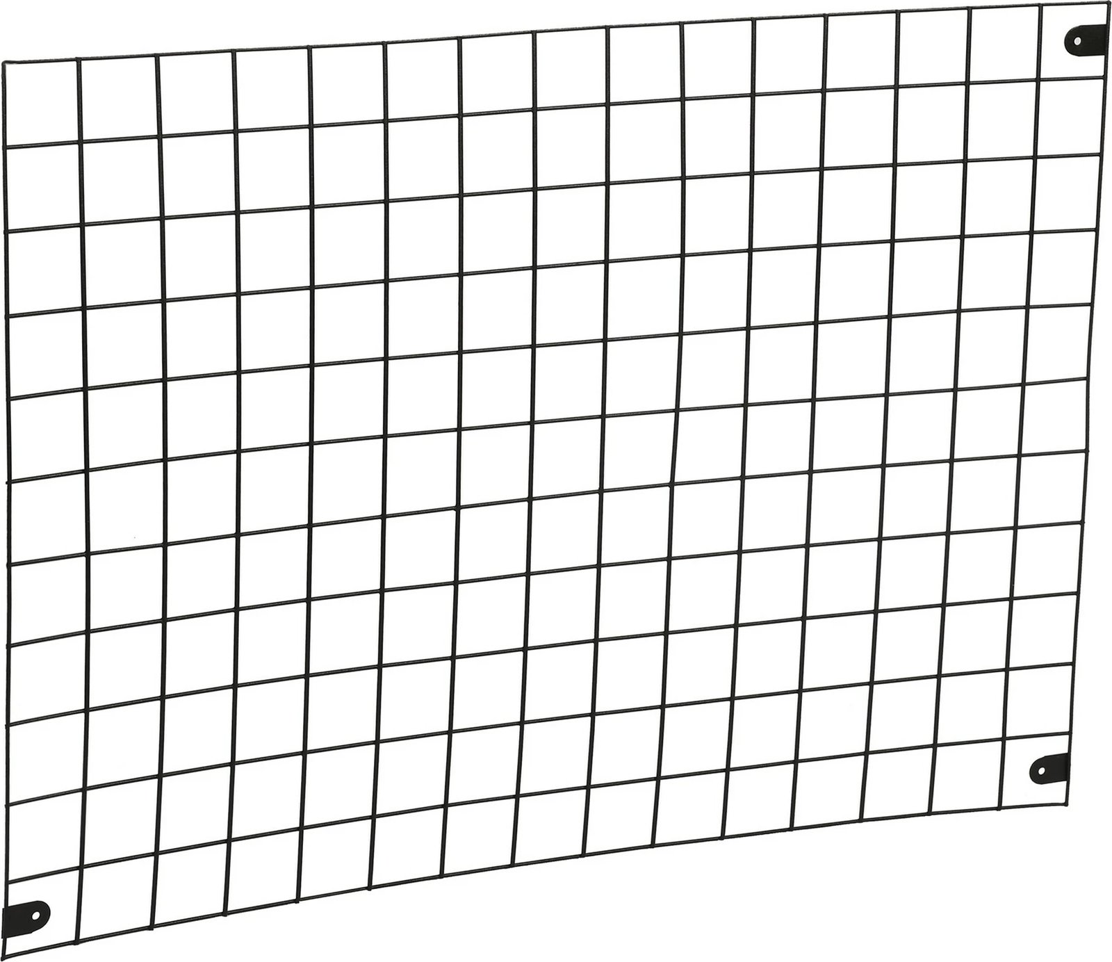 Raft muri metalik, ngjyrë e zezë, Skye Decor, Simon