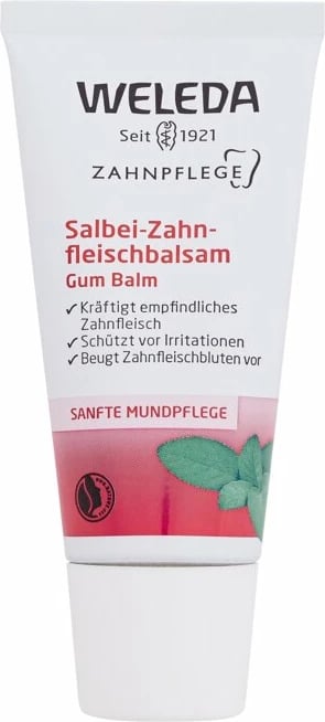 Pastë dhëmbësh për femra Weleda Sage Gum Balm 30ml
