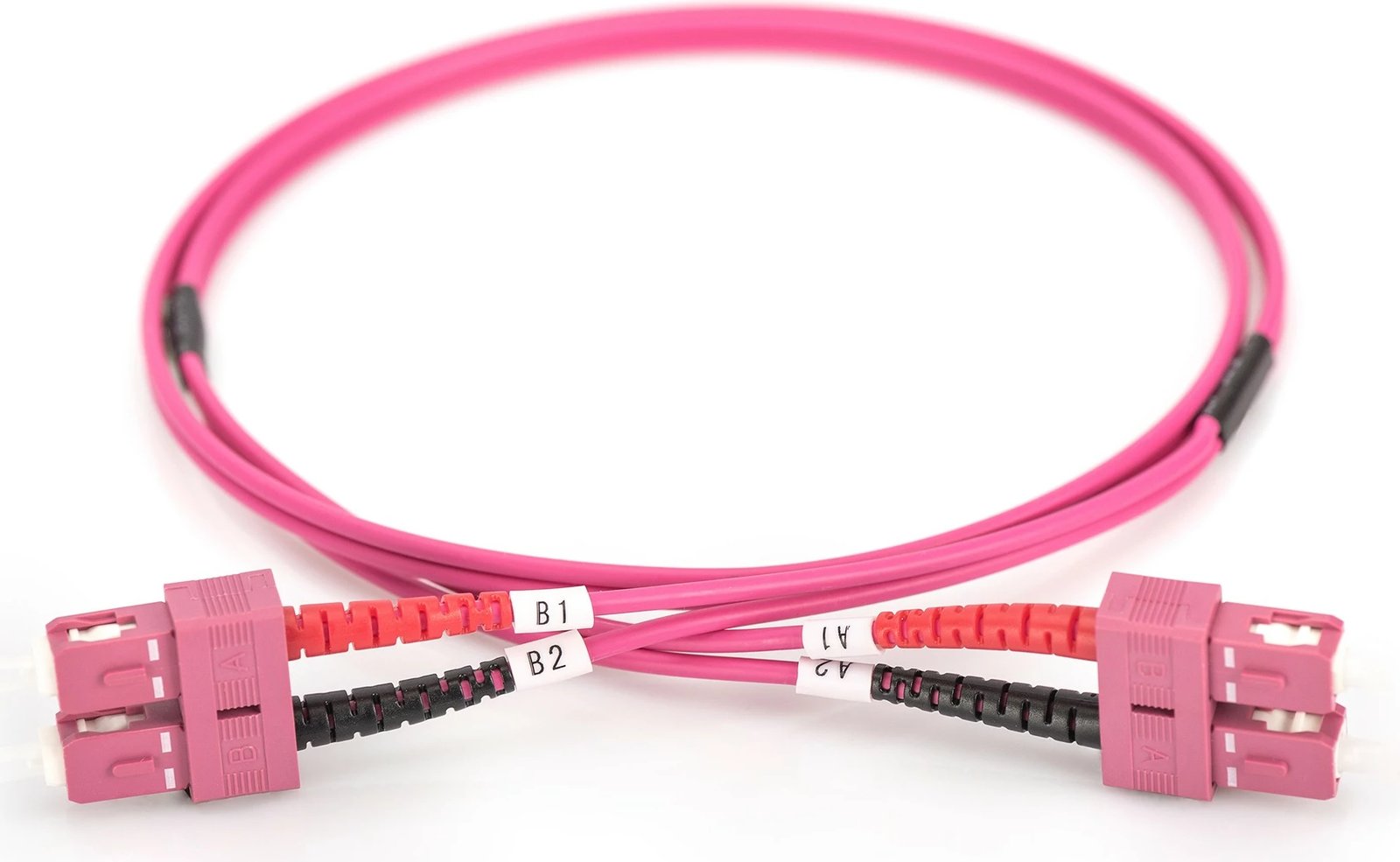 Kabëll optik Digitus OM4 SC/SC 3m multikolor