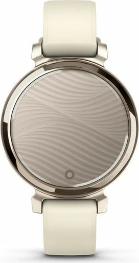 Smartwatch Garmin Lily 2, ekran me prekje, GPS, 5 ditë bateri, krem
