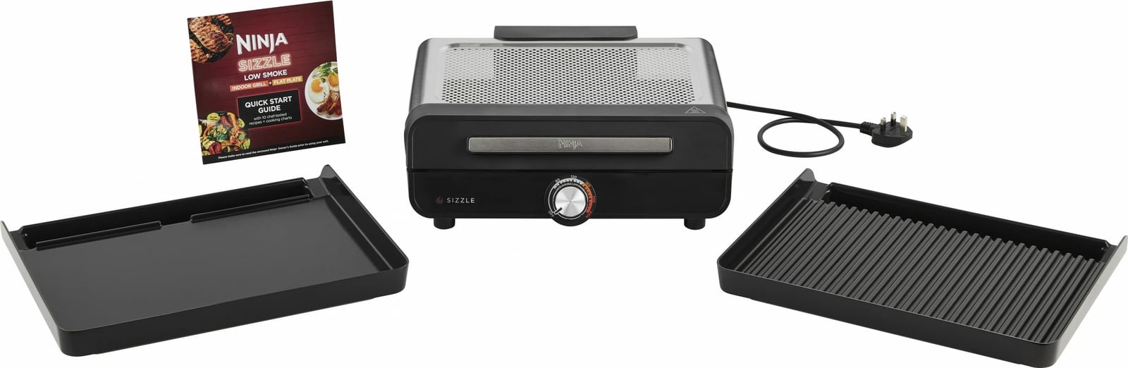Grill Ninja GR101EU, Alumini, Çelik inox, i zi Grill Ninja GR101EU, Alumini, Çelik inox, i zi