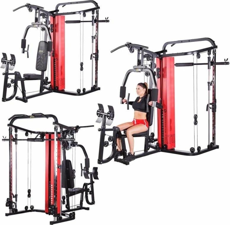 Pajisje fitnesi HMS për meshkuj, e zezë