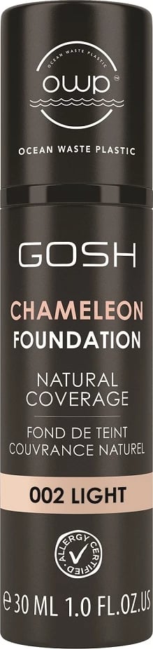 Fondatinë për femra Gosh Chameleon Skin-Adapting Primer 002 Light, 30ml