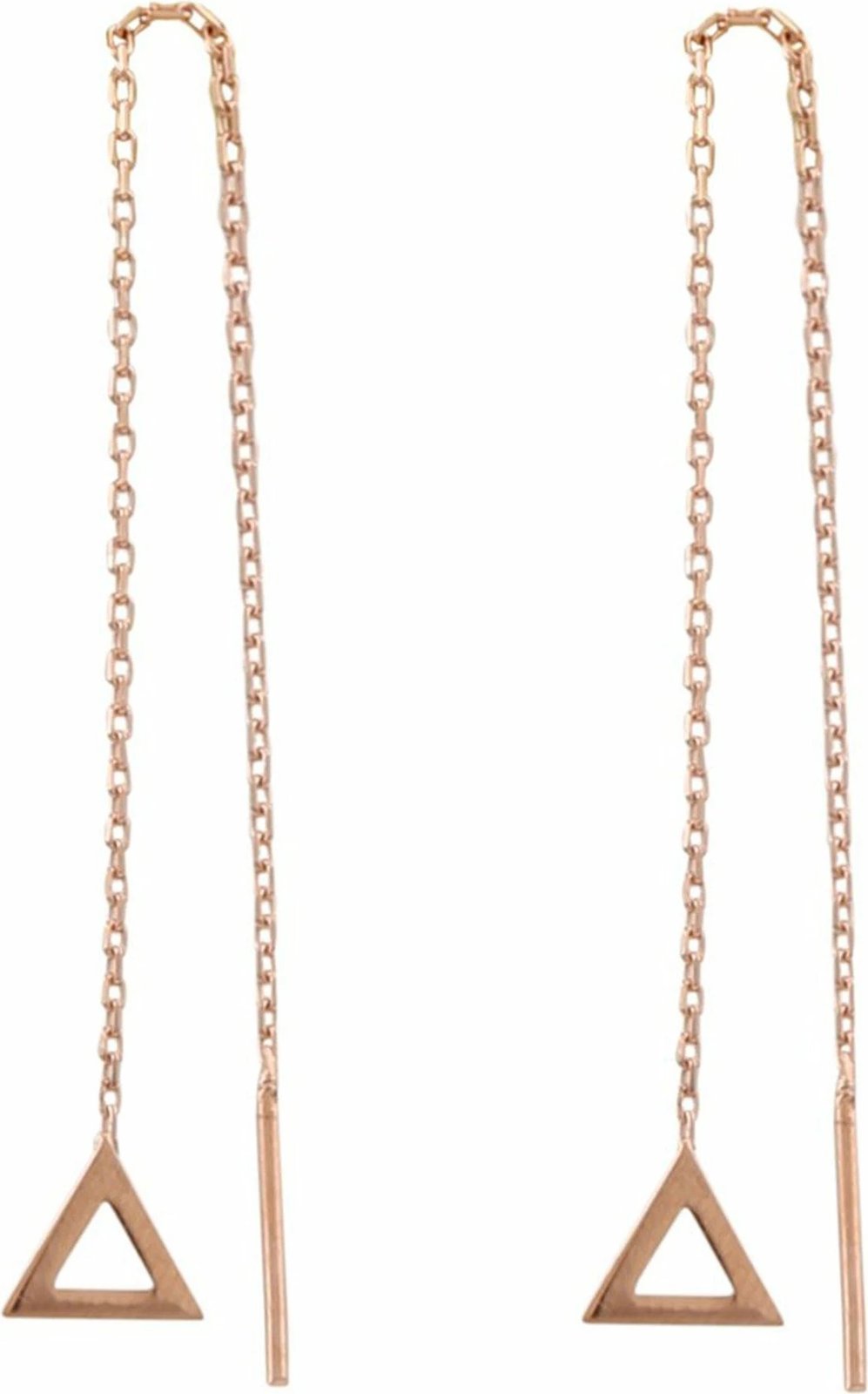 Vathë argjendi ngjyrë rozë gold, Jumeon, 10688ROS