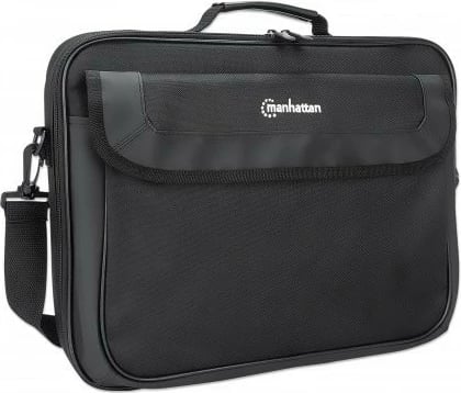 Çantë laptop MANHATTAN Cambridge Clamshell 15.6 inch, e zezë