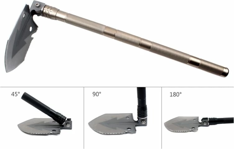 Lopatë multifunksionale Macgyver, unisex