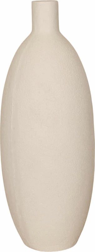 Vazo AIVA, e bardhë, MgO, 23x23x61cm