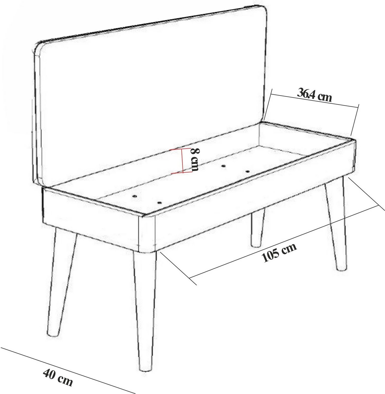 Set mobiljesh për korridor, Sonomo dhe e gjelbër, Skye Decor, 200-1070