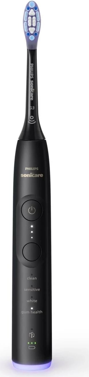 Furçë dhëmbësh sonike Philips Sonicare 7100 HX7421/01, Bluetooth, e zezë