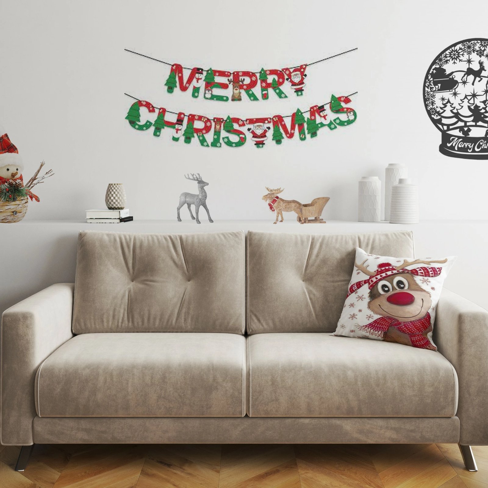 Jastëk dekorativ Aberto Design, YY20235, shumëngjyrësh, 43x43cm