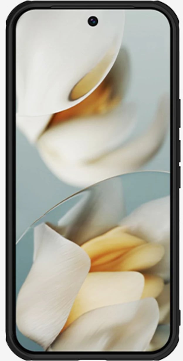 Mbështjellës Nillkin Super Frosted Shield Pro Magnetic për Google Pixel 10 Pro XL, MagSafe, PC+TPU, kënde amortizuese, i zi