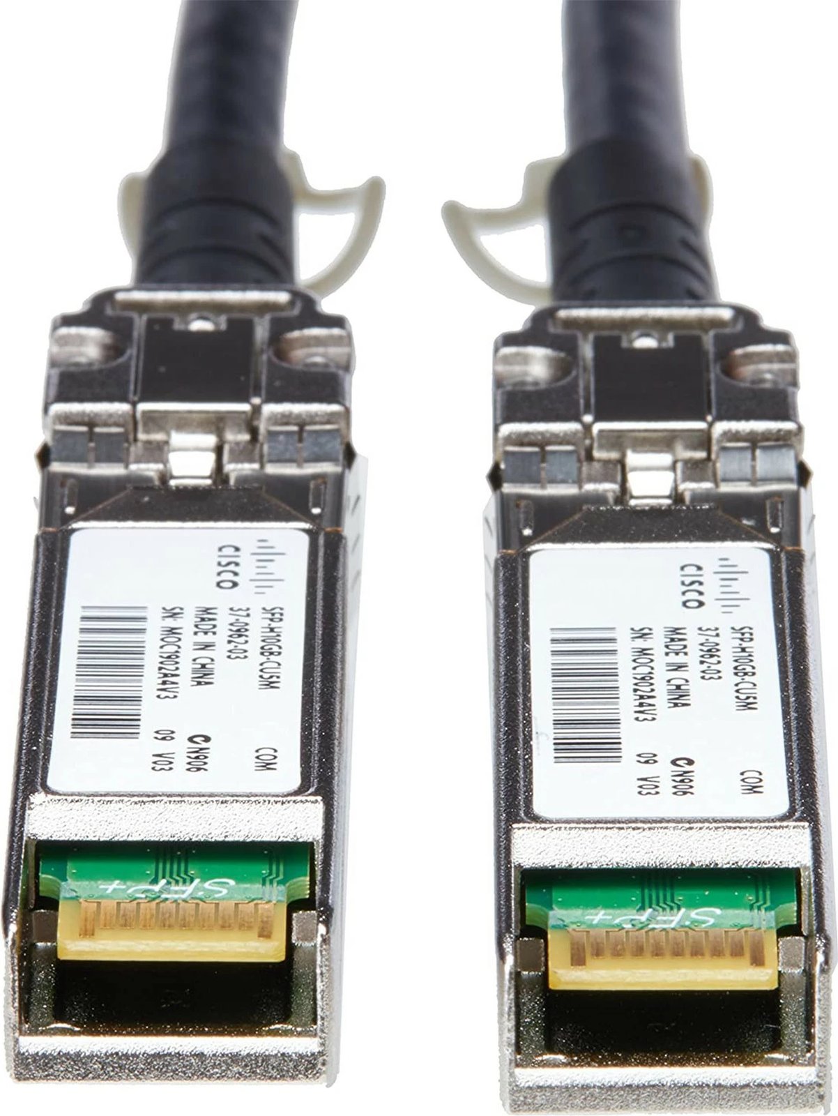 Kabllo rrjeti Cisco SFP+ 10G Direct Attach Twinax, 5m, e zezë