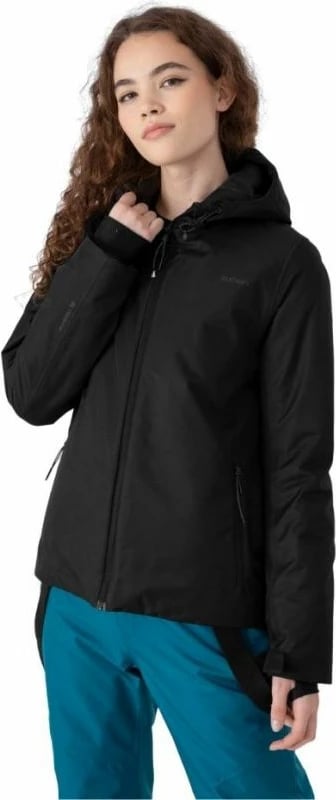 Jakne skijimi për femra Outhorn, e zezë