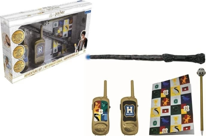 Set aventurë LEXIBOOK Harry Potter me walkie-talkie, RPTW11HP