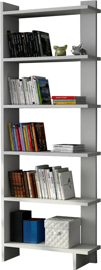 Raft librash Hanah Home, ngjyrë e bardhë, Order