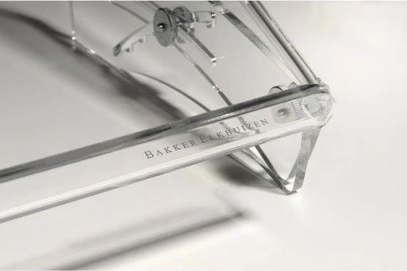 Mbajtës dokumentesh BakkerElkhuizen Q-doc 415, transparent Mbajtës dokumentesh BakkerElkhuizen Q-doc 415, transparent