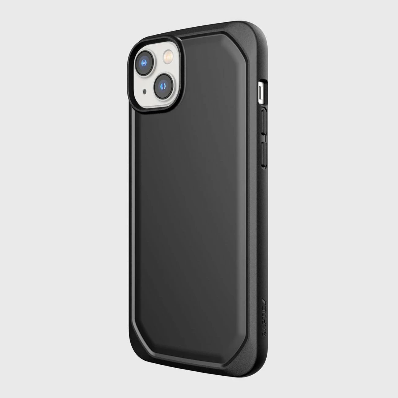 Mbështjellës Raptic X-Doria Slim për iPhone 14 Plus, i zi