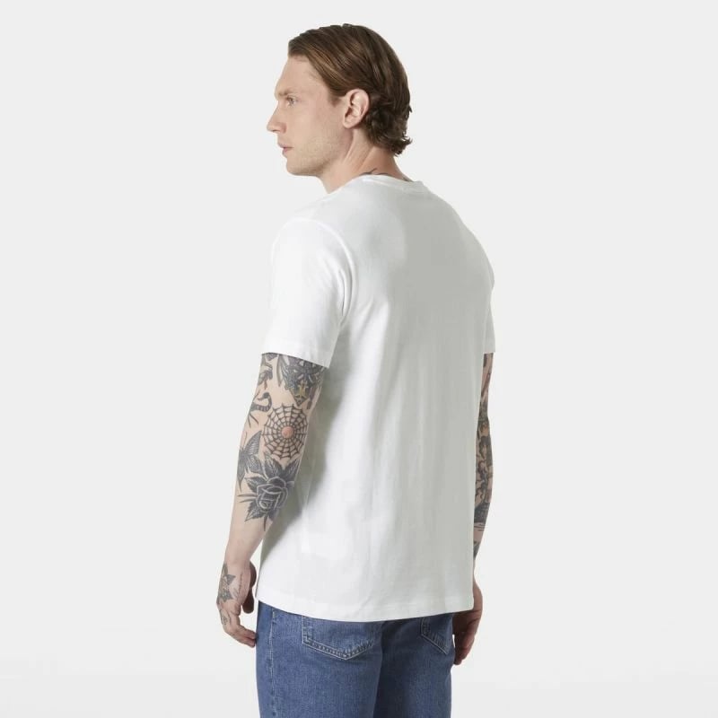Maicë për meshkuj Helly Hansen, e bardhë