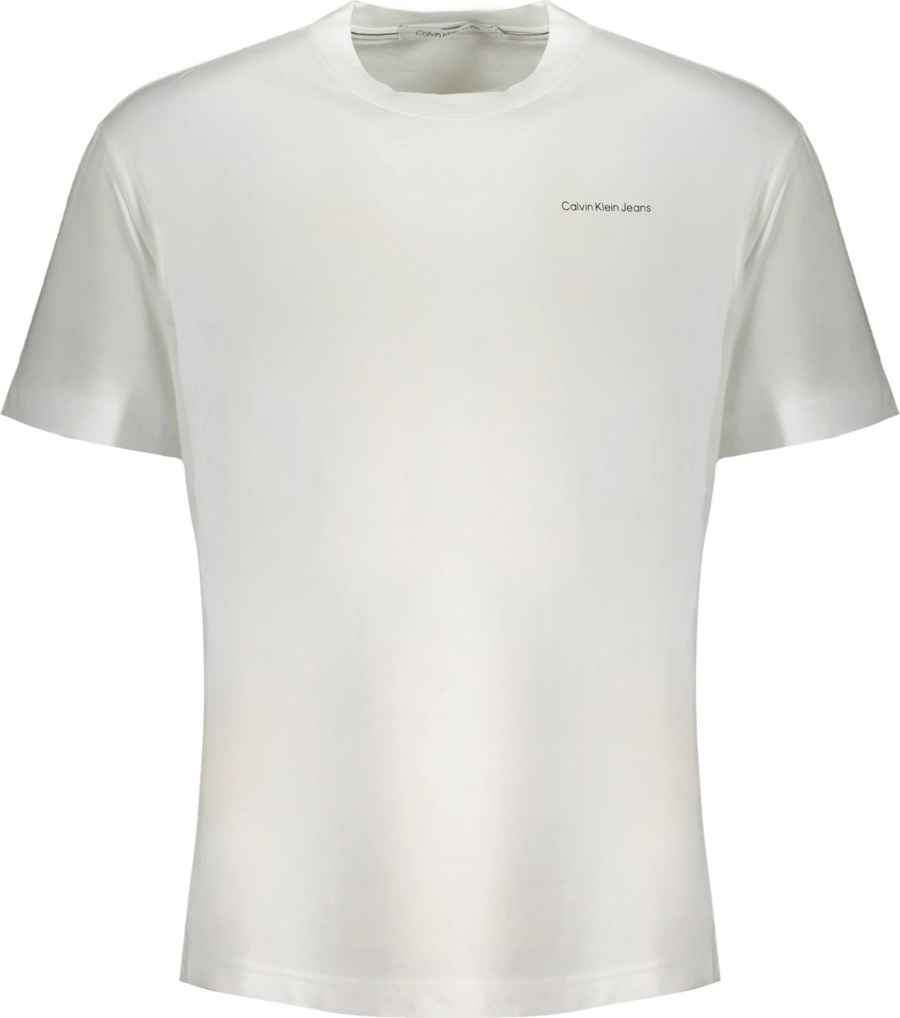 Maicë për meshkuj Calvin Klein, e bardhë