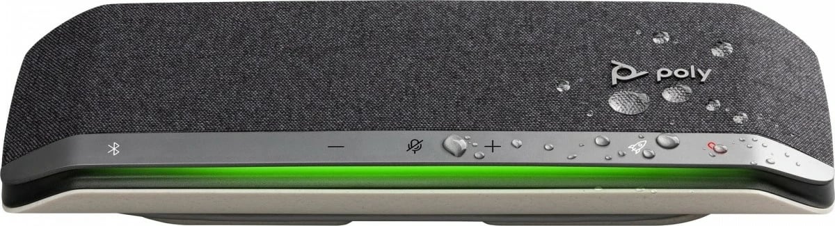 Altoparlant konferencash POLY Sync 40, Bluetooth/USB, i zi/argjendtë, 77P35AA