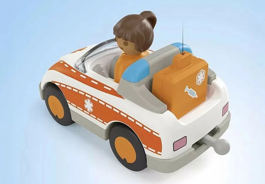 Set figurina Playmobil Junior 71692 Everyday Heroes, 8 pjesë