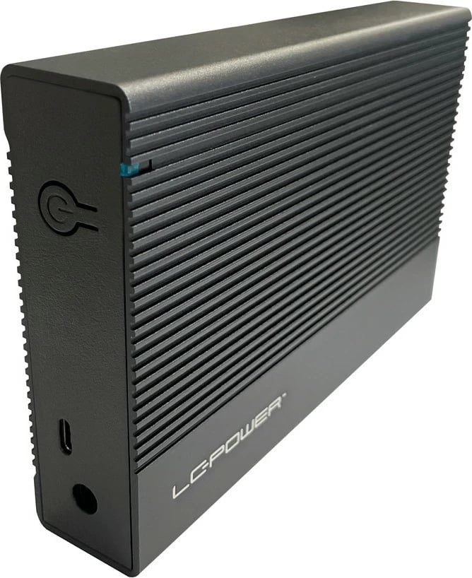 Kasë LC-Power LC-35U3-C, HDD/SSD, 3.5", Serial ATA II/III, 6 Gbit/s, USB, e zezë