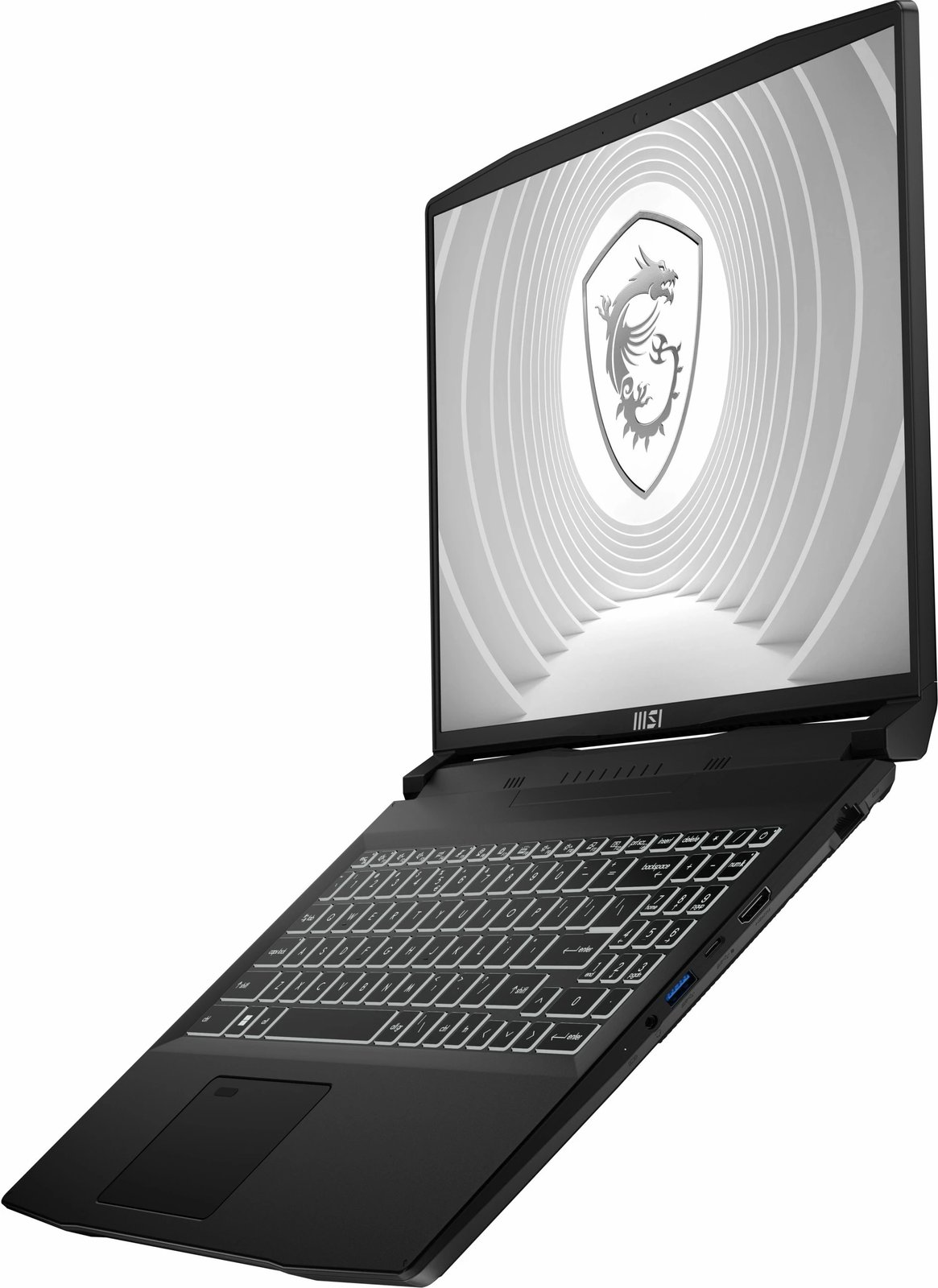 Laptop MSI CreatorPro M16 B13VK-1229, Intel Core i7, 32 GB RAM, 2 TB SSD, 16" Full HD+, i zi