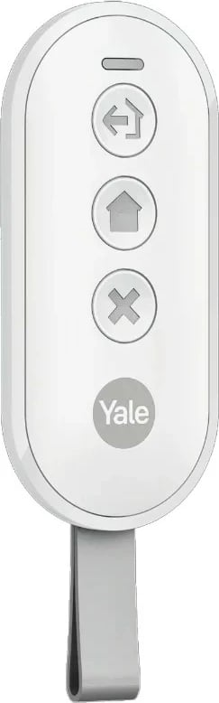 Telekomandë smart për alarm Yale Home AL-KF-1A-W, e bardhë