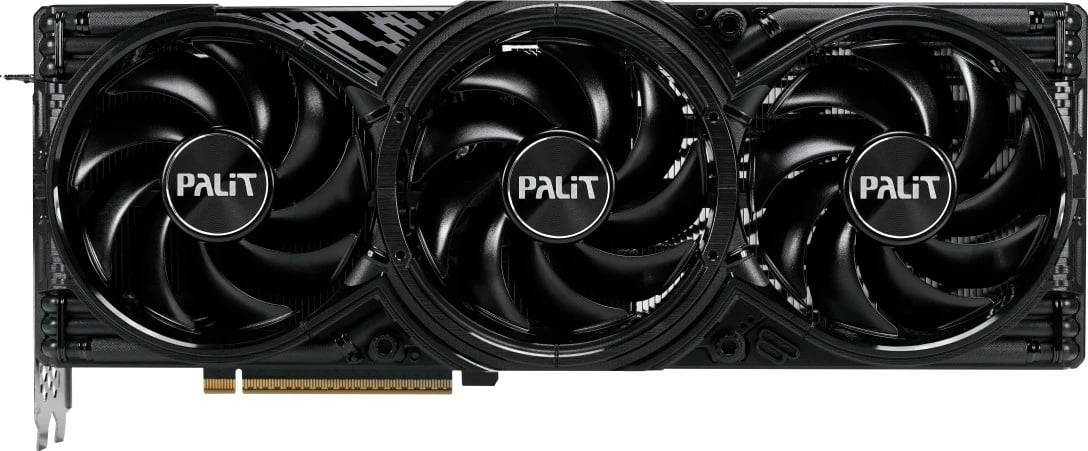 Kartelë grafike Palit GeForce RTX 5080 GAMING PRO OC, 16 GB GDDR7, 256-bit, e zezë