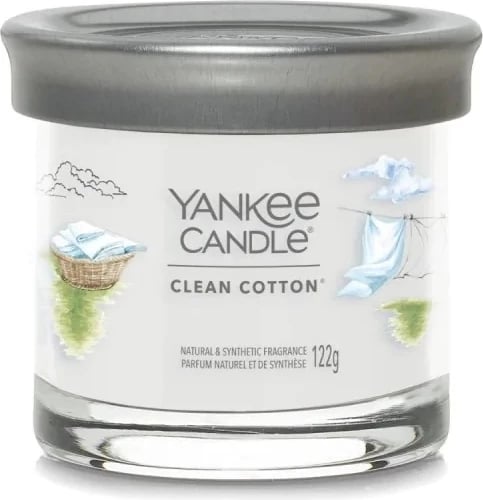 Qiri aromatik Yankee Candle Clean Cotton 122g