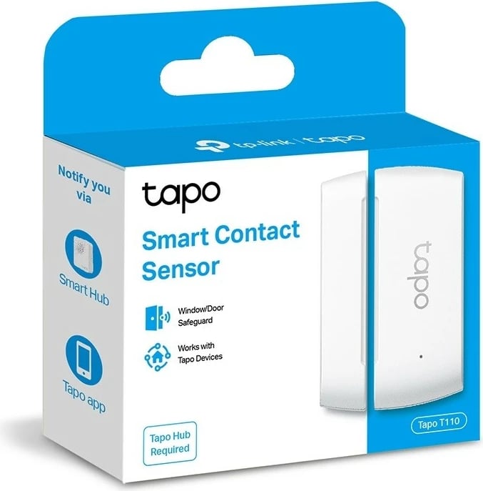Sensor magnetik TP-LINK Tapo T110, i bardhë
