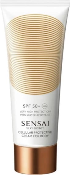Krem mbrojtës për trup Sensai Silky Bronze Cellular Protective Cream For Body SPF 50+, 150ml