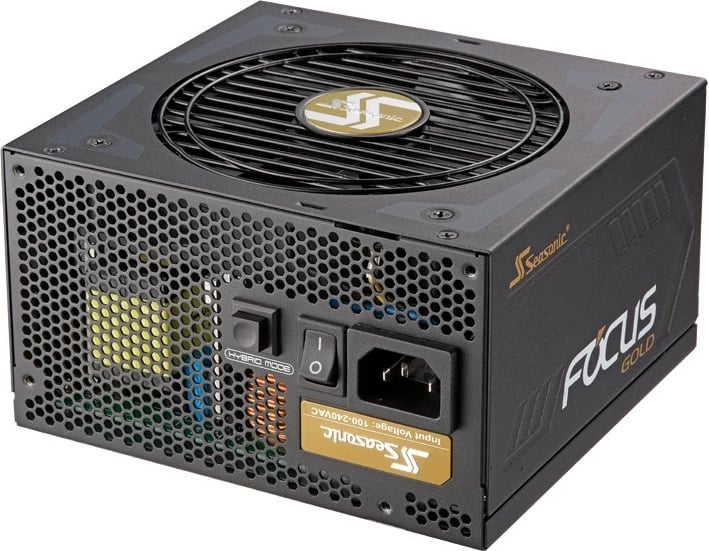Furnizues me rrymë Sea Sonic FOCUS SSR-750M, 750W, 80+ Gold